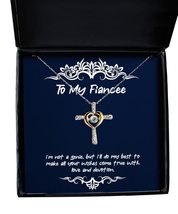 Fiancee Gifts for, I&#39;m not a Genie, but I&#39;ll do My Best to Make All Your, Fun Fi - £39.31 GBP