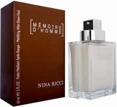 Memoire D&#39;homme by Nina Ricci 2 oz / 60ml after shave balm - £37.24 GBP