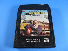 Boxcar Willie : King of the Road 20 Great Tracks 8 Track Tape Cartridge Works - £7.09 GBP