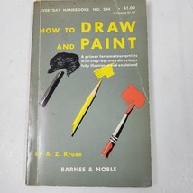 1953 How To Draw And Paint by Barnes &amp; Noble - $7.00
