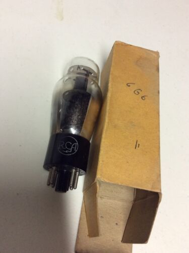 Primary image for New 6G6G NOS vacuum tube RCA power pentode