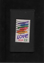 An item in the Everything Else category: Tchotchke Framed Stamp Art - United States Postage Stamp - Love