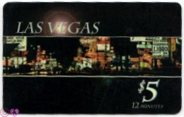 Phonecard Collector Casino Las Vegas Nevada Telefonkarte - $4.99