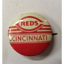 Cincinnati Reds MLB Baseball Button Pin 1940's - £23.88 GBP