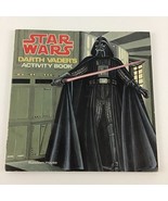 Star Wars Darth Vader&#39;s Activity Book Paperback Vintage 1979 Random Hous... - $14.80