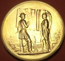 Gemstone UNC James Buchanan President Bronze Inauguration Medallion-
sho... - £6.93 GBP