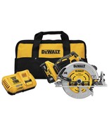 DeWALT DCS574W1 20V MAX XR Brushless Cordless Circular Saw w/ Power Dete... - £377.82 GBP