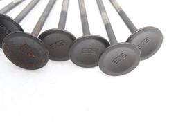 06-14 SUBARU IMPREZA WRX 2.5L TURBO EDE ID1 INTAKE EXHAUST VALVES SET OF 8 E5033 image 9