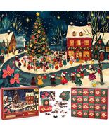 Cabtnca Puzzle Advent Calendar 2024 Christmas Countdown 1008 Pieces - $24.01 CAD