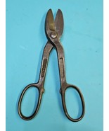 Vintage 10&quot; Drop Forged Steel Tin Snips Snippers Cutters Metal Shears 3&quot;... - €11,93 EUR