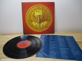 The Best of EARTH WIND AND FIRE Vol 1 1978 LP Record Album CBS FC 35647 - £21.14 GBP