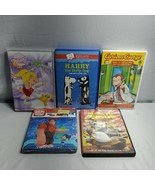 Young Children&#39;s DVD Lot with 5 DVDs of Popular Children&#39;s Movies &amp; TV S... - $110.16 MXN