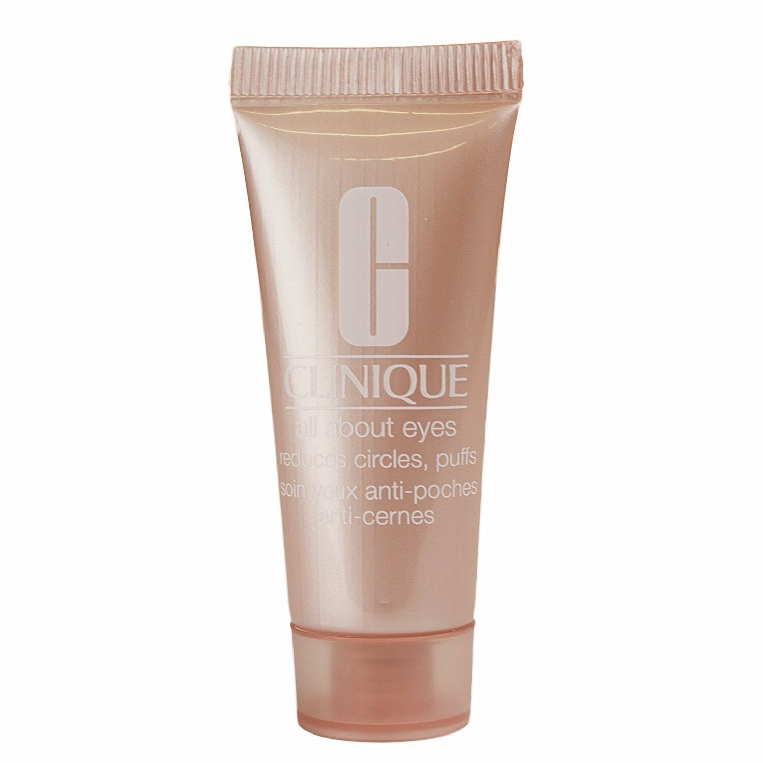 Clinique All About Eyes - Full Size Tube - includes Clinique Pink Sleep Mask  - $13.98