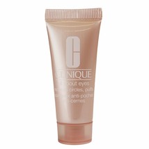 Clinique All About Eyes - Full Size Tube - includes Clinique Pink Sleep Mask  - £11.16 GBP
