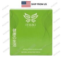 1 Box Itsuki Kenko Natural Detox Foot Patch 50 Sachets Ship From USA - $29.68