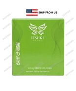 1 Box Itsuki Kenko Natural Detox Foot Patch 50 Sachets Ship From USA - $29.68