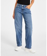 Calvin Klein Jeans Women&#39;s 90s Mid-Rise Jeans - Moment Blue-31W - $39.99