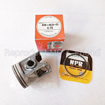 Piston Kit (Piston+Ring Set) 0.75 OS (Dia = 54.75mm.) For Yamaha RX115 R... - £23.11 GBP