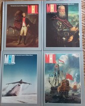 MHQ: The Qtrly Journal of Military History Volume 9 #1-4 - Hardcover - NEW - £15.98 GBP