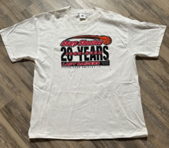 VTG Texas Tech Sharp Shooters 1982-2002 T-Shirt XL Delta Pro Weight TTU - $27.44