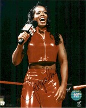 Jacqueline Signed Autographed WWE Glossy 8x10 Photo - $15.00