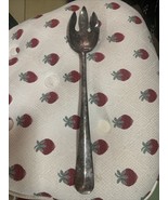 Gerity Silverplated Georgian Pattern Large 13&quot; long Serving Spoon/Fork - $13.57 CAD