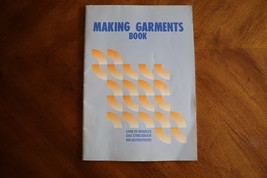 Brother Knitking MAKING GARMENTS BOOK Booklet Printed in Japan 1992 Vintage - $353.39 MXN