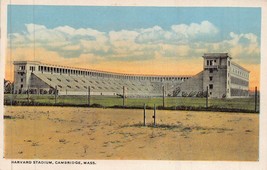 Cambridge Ma ~ Harvard Stadium-Ground Level Vue ~ Carte Postale - $8.78