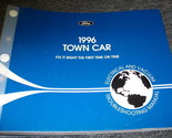 1996 Ford Lincoln Ciudad Coche Cableado Eléctrico Problemas Cableado Manual - £48.25 GBP