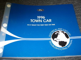 1996 Ford Lincoln Ciudad Coche Cableado Eléctrico Problemas Cableado Manual - $60.18