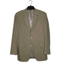 Jos. A Bank Mens 2 Pc Suit Size 40L Tan Cotton Blend Jacket 33X30 Dress ... - £34.43 GBP