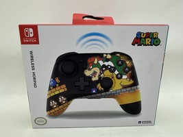 Nintendo Switch Wireless Controller Super Mario Bowser Dragon Hori HoriP... - $55.96 CAD