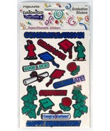 Fiskars Customized Greetings Graduation Stickers Pack NEW Repositionable... - £2.20 GBP