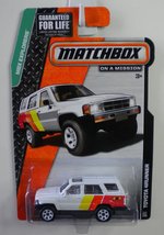 Matchbox 2015 Explorers White Toyota 4Runner 117/120 - £46.97 GBP