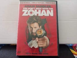 You Dont Mess With The Zohan (DVD, 2008, Rated, Single Disc Version) - £3.94 GBP
