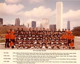 1974 CHICAGO BEARS 8X10 TEAM PHOTO FOOTBALL NFL PICTURE - £4.58 GBP