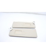 12-18 BMW F30 320I 328I SUN VISORS LEFT DRIVER RIGHT PASSENGER BEIGE PAI... - $120.30 CAD