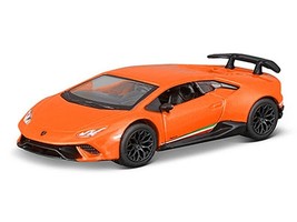 Lamborghini Huracan Performante Orange "Speed Icons" Series 1/64 Diecast Model C - $730.94 MXN