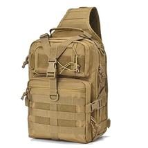 35L Camping Backpack  Bag Men Travel Bags  Army Molle Climbing Ruack Hi Outdoor  - £134.65 GBP