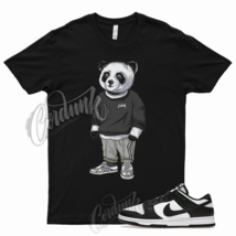 PANDA T Shirt for  Dunk High Black White B&amp;W Low Mid 1 2 3 4 5 6 7 8 9 - £20.04 GBP+