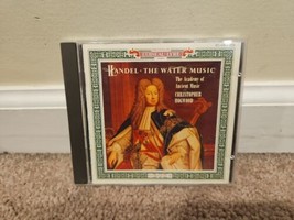 Handel - The Water Music - Academy of Ancient Music (1989) CD 421 476-2 - £9.86 GBP