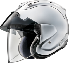 Arai Adult Street Ram-X Helmet Aluminum Silver XS - $719.95