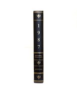 1987 Encyclopedia Britannica Annual World Data Book of the Year - $19.77