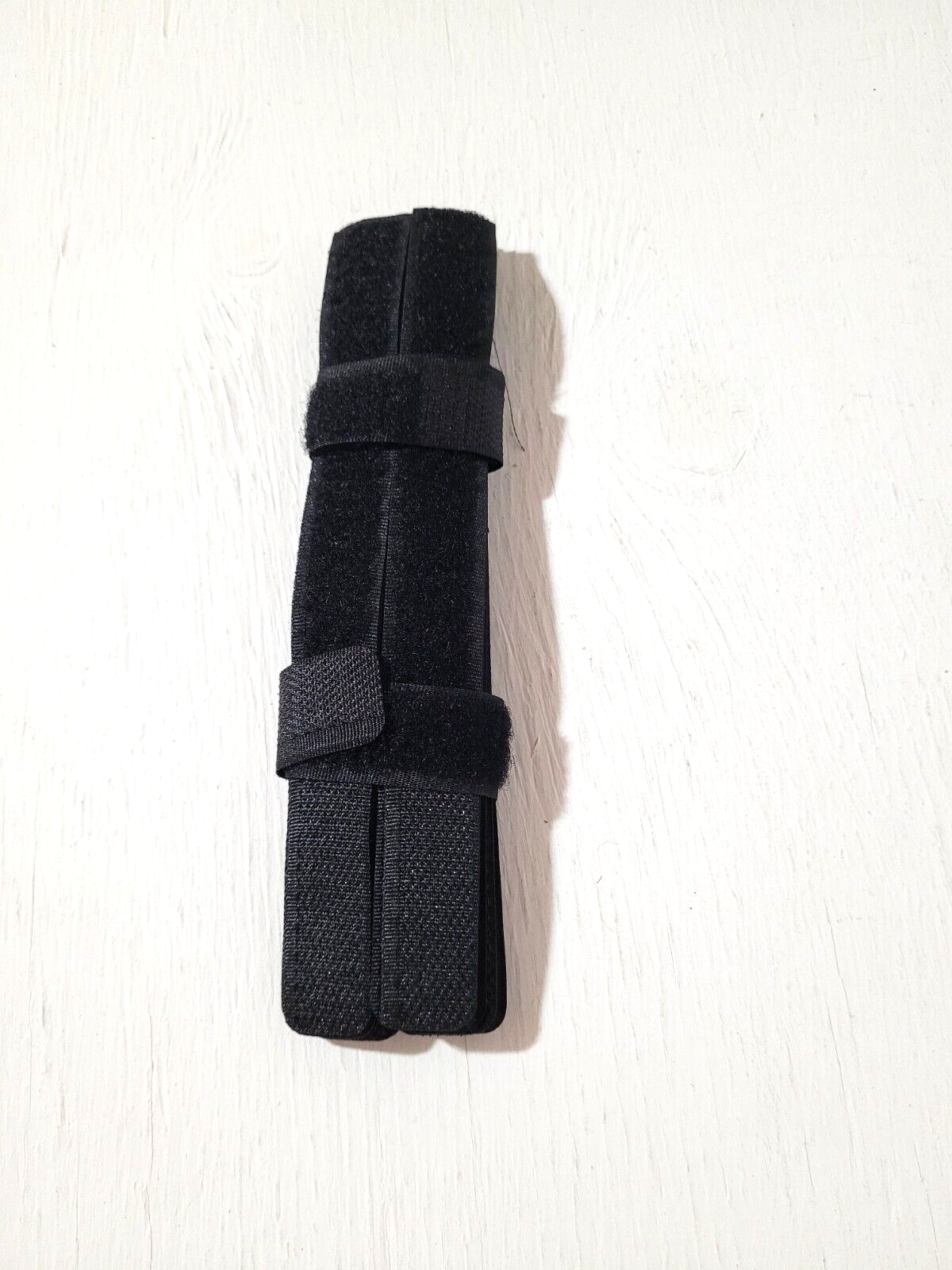 Cable Ties Reusable Fastening Wire Organizer 7 Inch Black Polyester cord... - $4.84