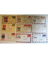 1938 - 1947 Air Mail Envelopes and Air mail stamps - £5.93 GBP