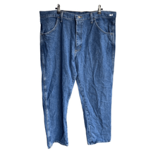 Rustler Straight Jeans 38x29 Men’s Dark Wash Pre-Owned [#1467] - £11.79 GBP