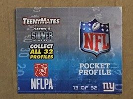 NFL Teenymates Series 9 Pocket Profile Giants Saquon Barkley *Loose/NEW*... - $5.99
