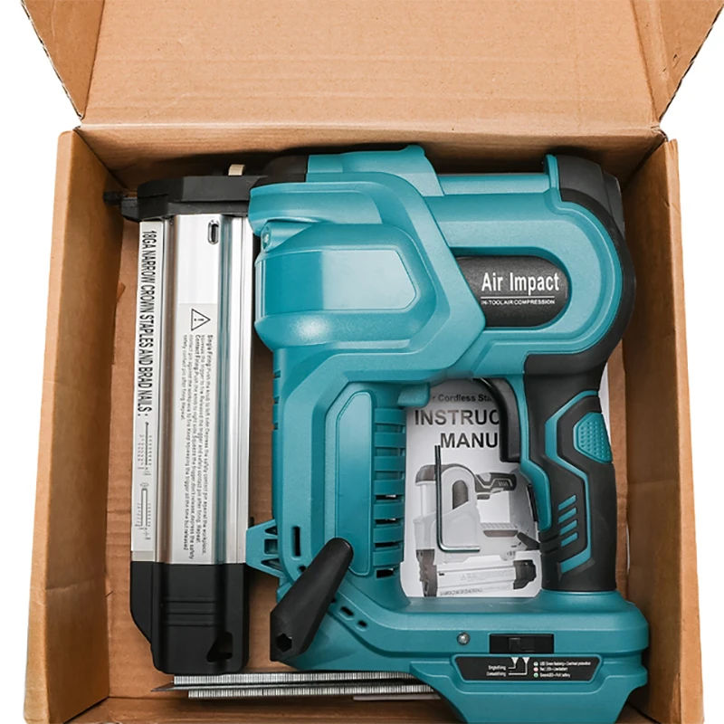 18V Electric Tools 18 Gauge Cordless Nail  And Staple  Heavy Duty wor Compatible