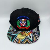 Dominican Republic Suplidores Gift Shop Hat Snapback Cap - $12.34