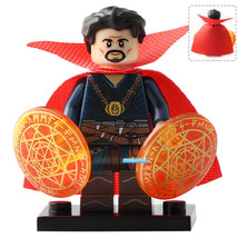Doctor Strange (MCU) Marvel Super Heroes Lego Compatible Minifigure Blocks Toys - £2.36 GBP